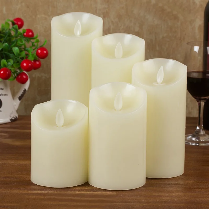 3PCS 10cm/12.5cm/15cm Smooth Flickering Flame LED Flameless Wax Mood Candles Home Lamp Light Tealights Party Wedding Decor
3PCS 10cm/12.5cm/15cm Smooth Flickering Flame LED Flameless Wax Mood Candles Home Lamp Light Tealights Party Wedding Decor