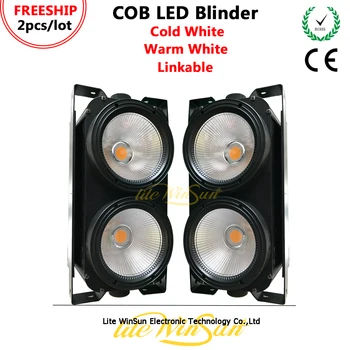 Litewinsune FREESHIP Linkable 2*100W COB LED Light DMX Blinder Audience School Stage Light Warm White
Litewinsune FREESHIP Linkable 2*100W COB LED Light DMX Blinder Audience School Stage Light Warm White