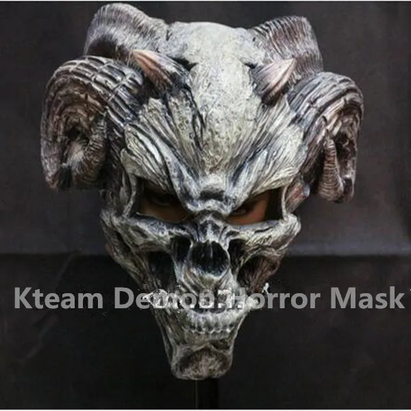 2017 Top Grade Realistic Full Head Bull Head Mask Demon Horror Mask Celebrations Party Adult Cap Halloween Party Cosplay Mask
2017 Top Grade Realistic Full Head Bull Head Mask Demon Horror Mask Celebrations Party Adult Cap Halloween Party Cosplay Mask
