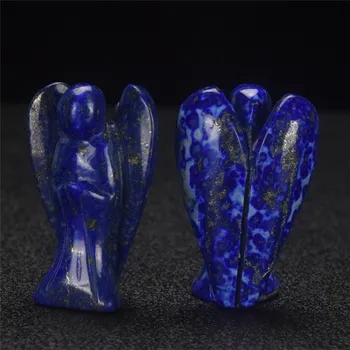 Crystal Angel 2 pcs 50mm Lapis Lazuli Angel Figurine Healing Reiki Office Decor Mascot Good Lucky Angels Decorating Ornaments
Crystal Angel 2 pcs 50mm Lapis Lazuli Angel Figurine Healing Reiki Office Decor Mascot Good Lucky Angels Decorating Ornaments