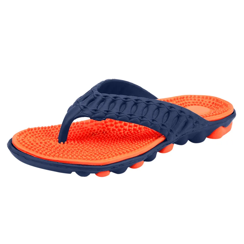 SAGACE Men Summer Beach Breathable Outdoor Slipper Mixed Colors Flip Flops Comfortable Non-Slip Leisure Style Round Toe Slippers
SAGACE Men Summer Beach Breathable Outdoor Slipper Mixed Colors Flip Flops Comfortable Non-Slip Leisure Style Round Toe Slippers