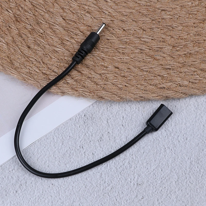 1PCS 20cm DC Power Micro Usb Female Socket To Dc Male Plug Adapter Cable Connectors 3.5 X 1.35mm
1PCS 20cm DC Power Micro Usb Female Socket To Dc Male Plug Adapter Cable Connectors 3.5 X 1.35mm