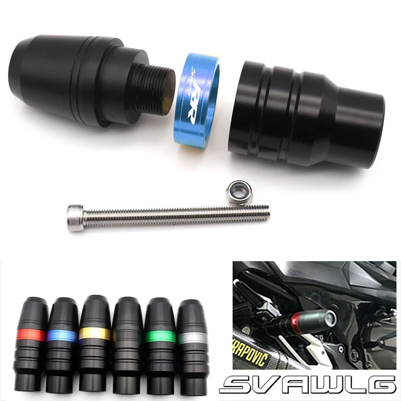 2 pieces for BMW S1000RR S 1000 RR/R cnc Universal 8mm Motorcycle Exhaust Sliders Pads Frame Slider Crash Protector
2 pieces for BMW S1000RR S 1000 RR/R cnc Universal 8mm Motorcycle Exhaust Sliders Pads Frame Slider Crash Protector