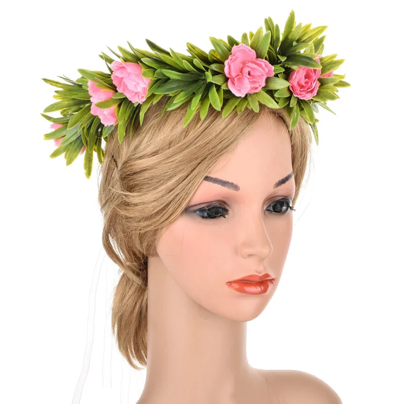 1PCS Camellia Flowers Grass Garland Women Crown Adjustable Wedding Bride Bridesmaid Hair Accessories Summer Seaside Dress Up
1PCS Camellia Flowers Grass Garland Women Crown Adjustable Wedding Bride Bridesmaid Hair Accessories Summer Seaside Dress Up