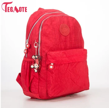 TEGAOTE Nylon Printing Backpack Women School Bags for Teenage Girls Cute Book bag Student Laptop Backpack Female Sac A Dos 1317
TEGAOTE Nylon Printing Backpack Women School Bags for Teenage Girls Cute Book bag Student Laptop Backpack Female Sac A Dos 1317