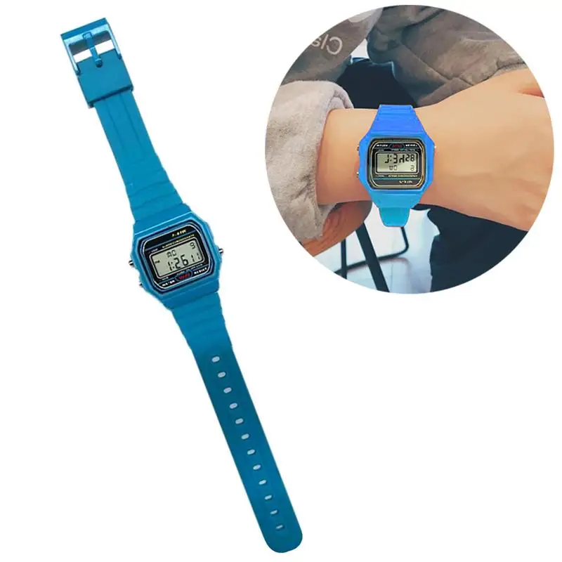 Solid Color Wrist Watch Fashion Night Light Adjustable Digital Quartz Watch Sports Watches Fashion Sports Electronic Watches
Solid Color Wrist Watch Fashion Night Light Adjustable Digital Quartz Watch Sports Watches Fashion Sports Electronic Watches
