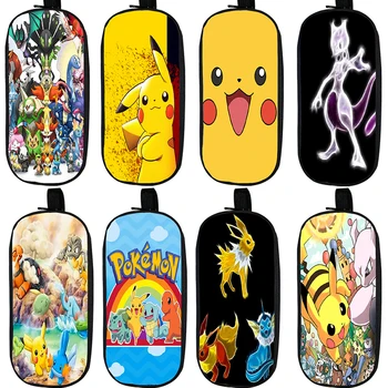 New Pokemon Pencil Case Pikachu Children Boys Girls Students Double Layer Stationery Bag Eevee Children Cute Kids Pen Bag
New Pokemon Pencil Case Pikachu Children Boys Girls Students Double Layer Stationery Bag Eevee Children Cute Kids Pen Bag