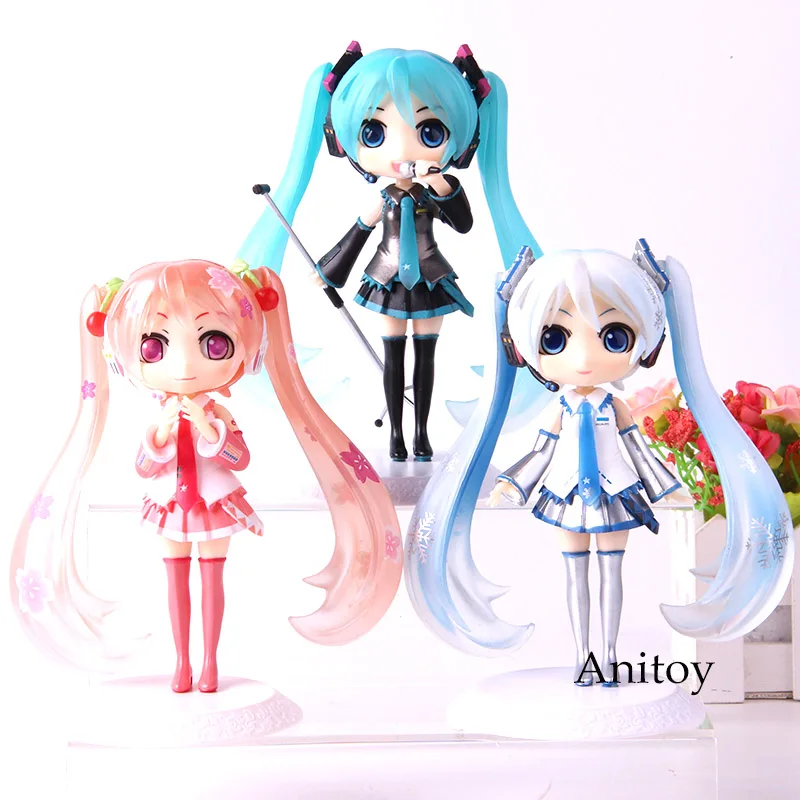 Q Posket QPosket Sakura Snow Miku anime figures hatsune miku PVC Action Figure Collection Model Toys
Q Posket QPosket Sakura Snow Miku anime figures hatsune miku PVC Action Figure Collection Model Toys