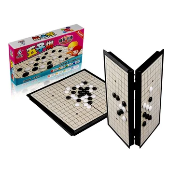 Magnetic Gomoku Wholesale Folding Portable Magnets Backgammon Children's Educational Parent-child Toys Travel Games
Magnetic Gomoku Wholesale Folding Portable Magnets Backgammon Children's Educational Parent-child Toys Travel Games