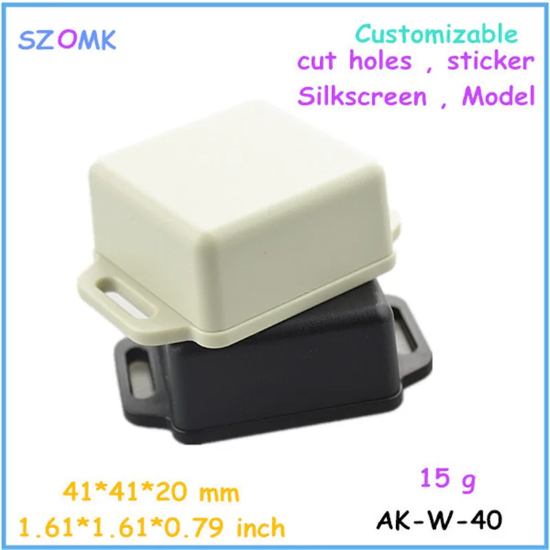 szomk plastic enclosure for electronics project enclosure junction housing electronics box instrument enclosure box (7).JPG
