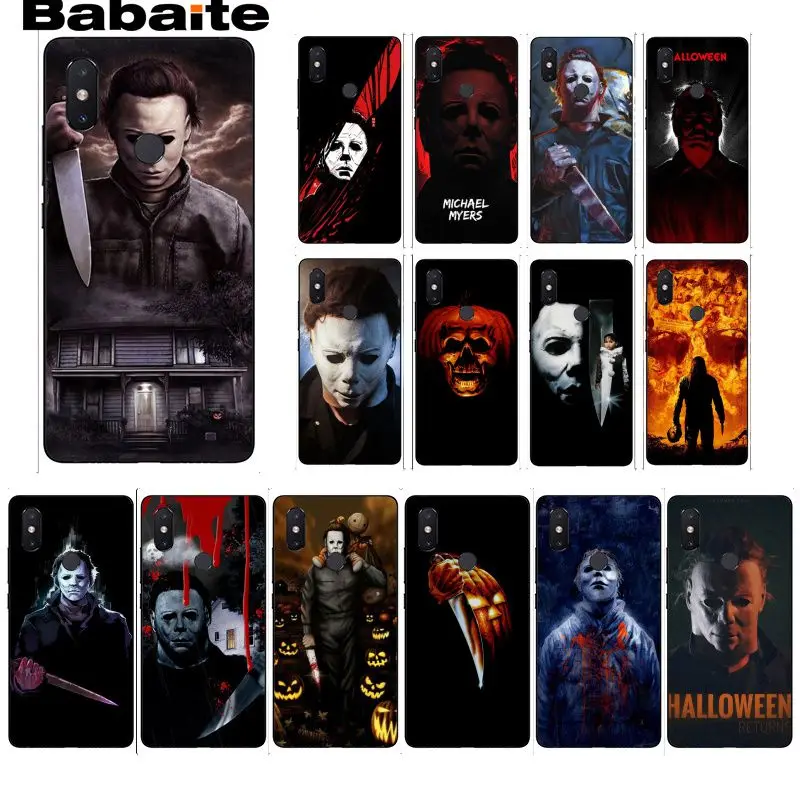 Babaite Michael Myers Halloween 2018 movies Phone Case Shell for Xiaomi MiA1 A2 lite F1 Redmi 4X 5Plus S2 Note7 Redmi Note4
Babaite Michael Myers Halloween 2018 movies Phone Case Shell for Xiaomi MiA1 A2 lite F1 Redmi 4X 5Plus S2 Note7 Redmi Note4