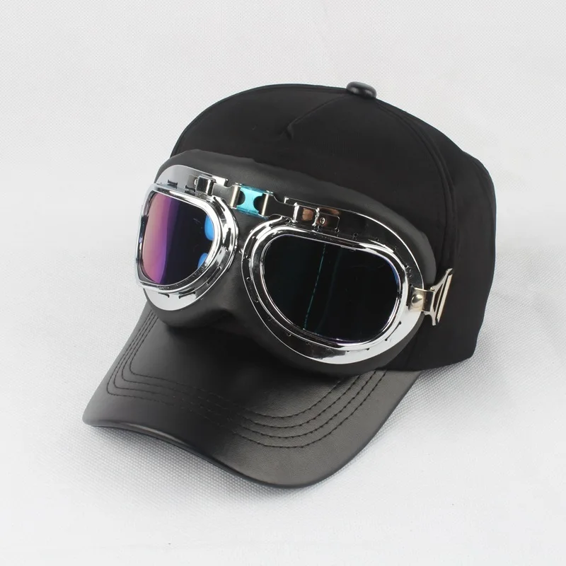 European Restore Ancient Ways Pilot Glasses Baseball Hat Men And New Pattern Cool All-match Peaked Cap Tide Lovers Hat
European Restore Ancient Ways Pilot Glasses Baseball Hat Men And New Pattern Cool All-match Peaked Cap Tide Lovers Hat