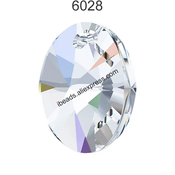 (1 шт.) 100% оригинальный кристалл Swarovski 6028 подвеска в форме капли диско австрийские