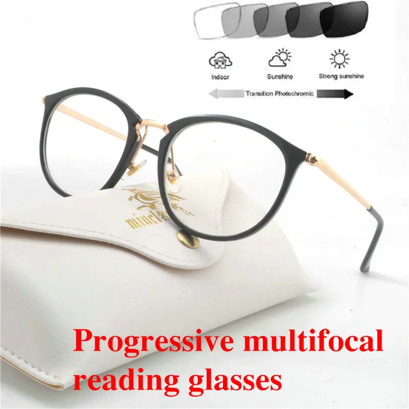 2019 Transition Sunglasses Photochromic Progressive Reading Glasses Men Multifocal Points for Reader Near Far sight diopter NX
2019 Transition Sunglasses Photochromic Progressive Reading Glasses Men Multifocal Points for Reader Near Far sight diopter NX