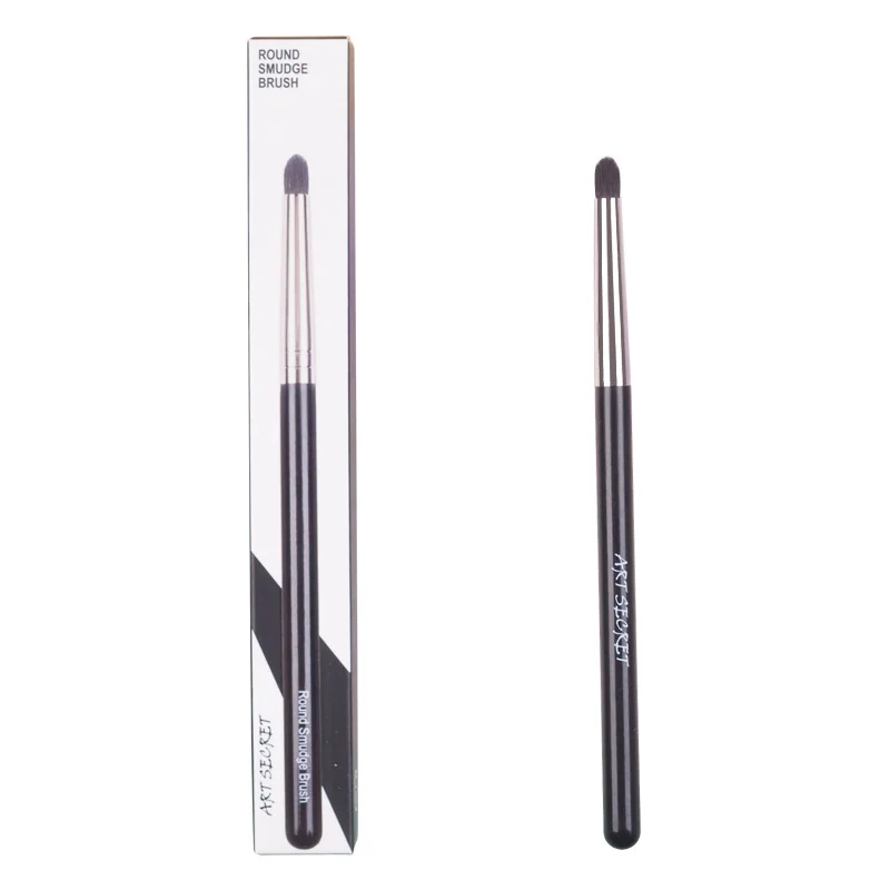 Art Secret Brand SM20 High Quality Smudge Brush Squirrel Hair Mixed Black Handle Brass Ferrule Pro Makeup Brush Cosmetic Tool
Art Secret Brand SM20 High Quality Smudge Brush Squirrel Hair Mixed Black Handle Brass Ferrule Pro Makeup Brush Cosmetic Tool