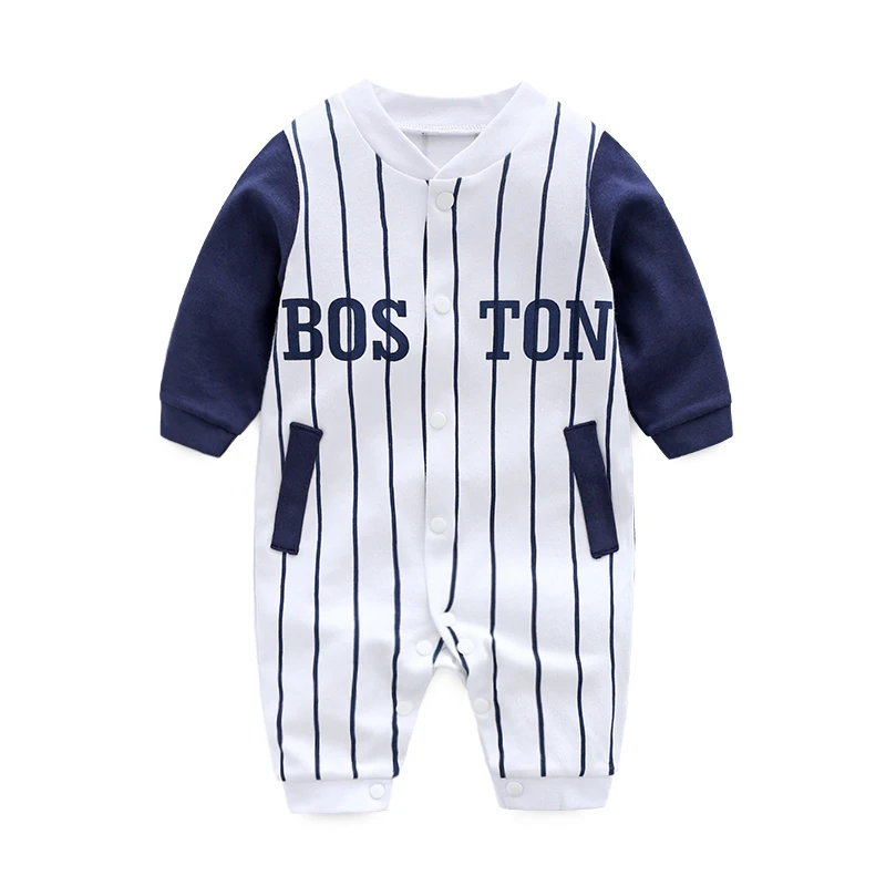 2018 spring Autumn baby boy clothing Cotton Long Sleeved baby boy clothes cartoon Gentleman baby romper Infantil babies Clothing
2018 spring Autumn baby boy clothing Cotton Long Sleeved baby boy clothes cartoon Gentleman baby romper Infantil babies Clothing
