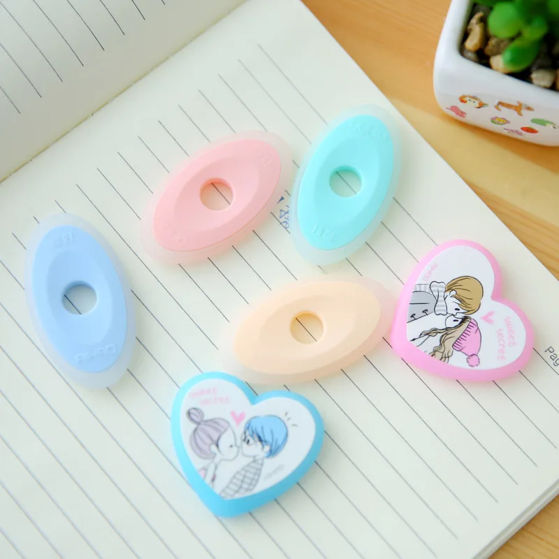 1 PCS Cute Designer Student Friction Ink Erase Eraser for Magical Writing Neutral Pen Eraserable Pens
1 PCS Cute Designer Student Friction Ink Erase Eraser for Magical Writing Neutral Pen Eraserable Pens