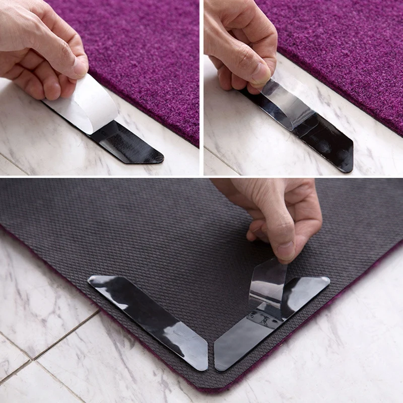 Anti Curling And Non Slip Rug Gripper.Make Your Rug Corners Flat And Do Not Move Freely.Premium Anti Slip Carpet Gripp
Anti Curling And Non Slip Rug Gripper.Make Your Rug Corners Flat And Do Not Move Freely.Premium Anti Slip Carpet Gripp