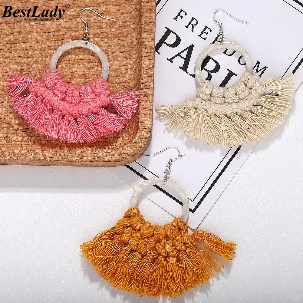 Best lady Trendy Sector Tassel Drop Earrings for Women Wedding Party Classical Handmade Girls Female Gifts Statement Earrings
Best lady Trendy Sector Tassel Drop Earrings for Women Wedding Party Classical Handmade Girls Female Gifts Statement Earrings