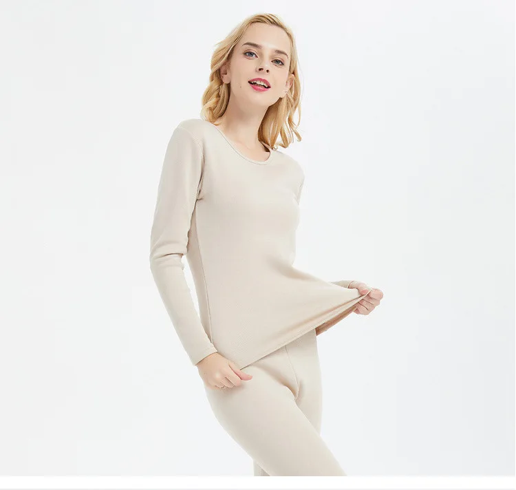 Silk Plush warm underwear women's jacket single autumn and winter thickened Plush silk undercoat LVFAN ZC0013
Silk Plush warm underwear women's jacket single autumn and winter thickened Plush silk undercoat LVFAN ZC0013