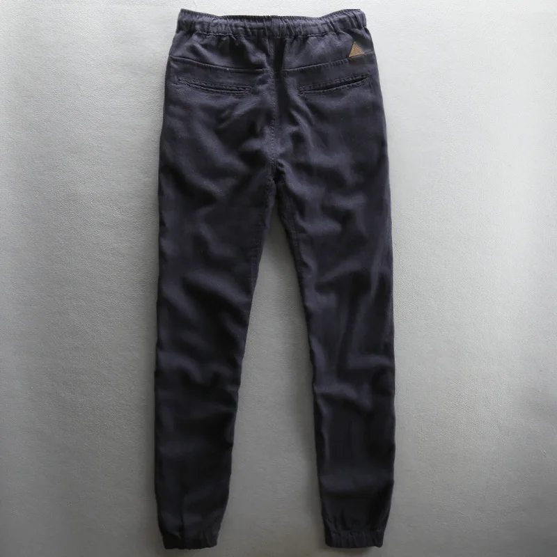 Men Spring And Summer Fashion Brand China Style Cotton Linen Slim Fit Trousers Male Casual Thin Straight Khaki Pencil Pants
Men Spring And Summer Fashion Brand China Style Cotton Linen Slim Fit Trousers Male Casual Thin Straight Khaki Pencil Pants