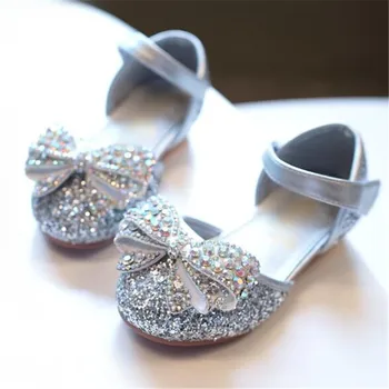 New Baby Girls Shoes Rhinestone Bow Performance High-heeled Princess Children Party Dance Leather Shoes Kids 02A
New Baby Girls Shoes Rhinestone Bow Performance High-heeled Princess Children Party Dance Leather Shoes Kids 02A