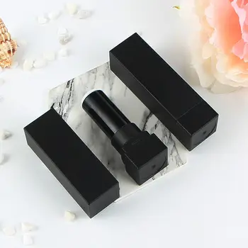 Black lipstick tube inner diameter 12.1mm DIY lip balm tube cosmetic packaging container F061
Black lipstick tube inner diameter 12.1mm DIY lip balm tube cosmetic packaging container F061
