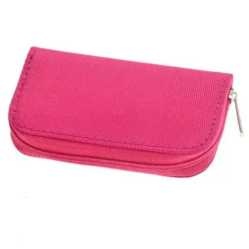 Portable Mini Solid Color Memory Card Wallet Micro SD SDHC CF SM Protective Storage Holder Pouch Dust proof Protective Case
Portable Mini Solid Color Memory Card Wallet Micro SD SDHC CF SM Protective Storage Holder Pouch Dust proof Protective Case
