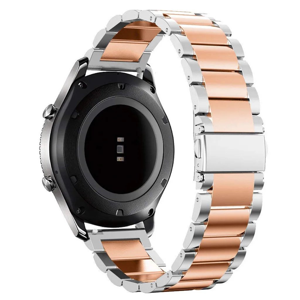 Fashion Simple Watchbands for Samsung Galaxy Watch 46mm Replacement Stainless Steel Quick Release Band Wrist Watch Accessories
Fashion Simple Watchbands for Samsung Galaxy Watch 46mm Replacement Stainless Steel Quick Release Band Wrist Watch Accessories