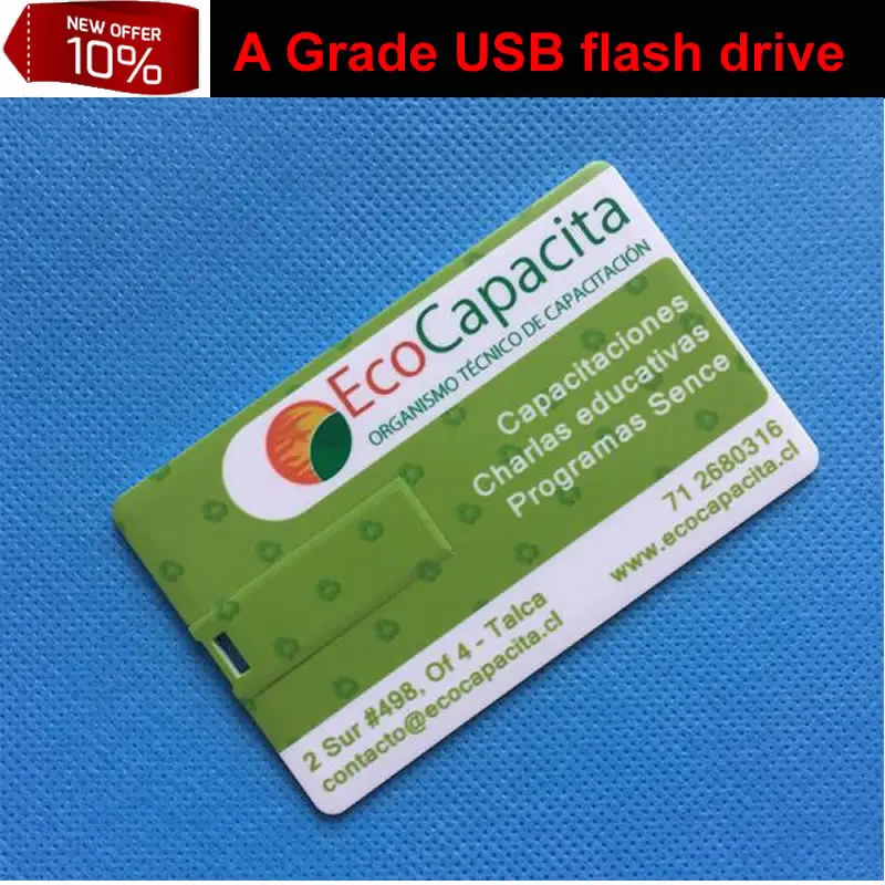 Card usb flash drive 10