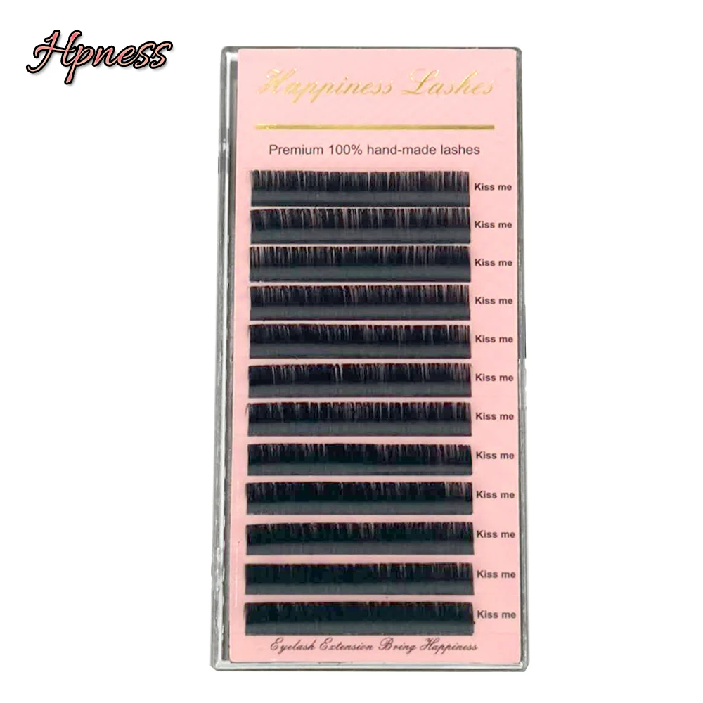 HPNESS Eyelash Extension Soft Silk Mink Eye Lashes All Sizes 3D Individual Lashes
HPNESS Eyelash Extension Soft Silk Mink Eye Lashes All Sizes 3D Individual Lashes