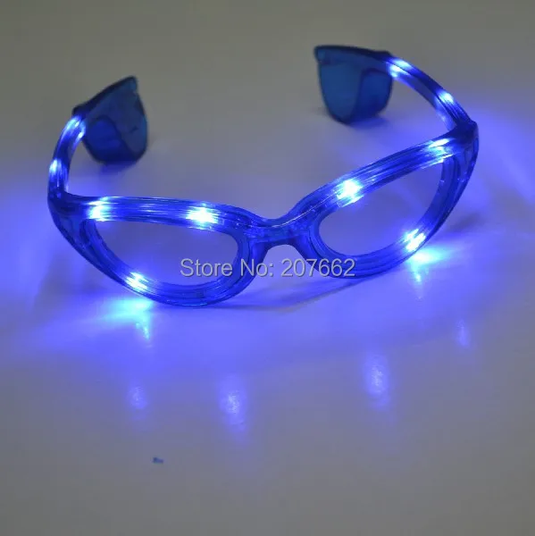 Free shipping Flash LED Glasses light up eyeglasses with Battery party mask for party supplies
Free shipping Flash LED Glasses light up eyeglasses with Battery party mask for party supplies