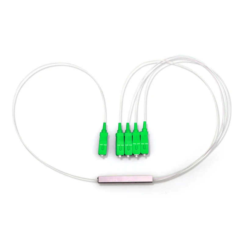 5PCS Fiber Optical PLC Splitter SC APC 1 : 4 Mini steel tube type 1x4 0.9mm Fiber Opitc Splitter SC/APC Connector Free Shipping
5PCS Fiber Optical PLC Splitter SC APC 1 : 4 Mini steel tube type 1x4 0.9mm Fiber Opitc Splitter SC/APC Connector Free Shipping