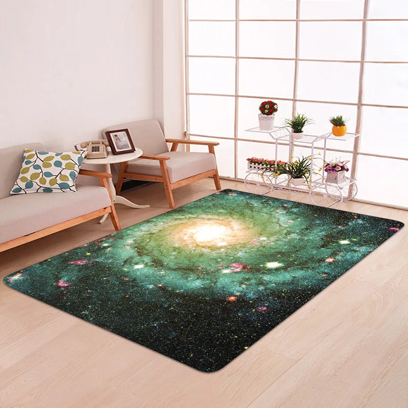 Flannel 3D Universe Starry sky Printed Carpet Delicate Home Area Rugs Super soft Thicken Parlor Carpets for Living Room Decor
Flannel 3D Universe Starry sky Printed Carpet Delicate Home Area Rugs Super soft Thicken Parlor Carpets for Living Room Decor