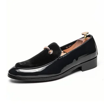 Brand Designer Shoes Men Shoes Luxury Brand 2019 Wedding Shoes Men Italian Fashion Mens Shoes Leather Mens Formal
Brand Designer Shoes Men Shoes Luxury Brand 2019 Wedding Shoes Men Italian Fashion Mens Shoes Leather Mens Formal