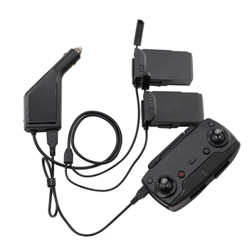 3in1 Car Charger for DJI Mavic AIR Charging Hub Adapter For 2 Batteries & 1 Remote Control Drone Accessories
3in1 Car Charger for DJI Mavic AIR Charging Hub Adapter For 2 Batteries & 1 Remote Control Drone Accessories