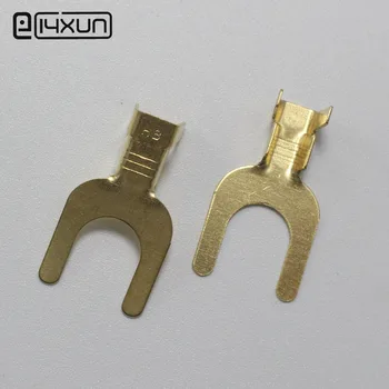 20pcs 8mm Male Spade Terminal Y Cooper Splice Crimp Wire Terminals for Car Auto Boat Light Connector
20pcs 8mm Male Spade Terminal Y Cooper Splice Crimp Wire Terminals for Car Auto Boat Light Connector