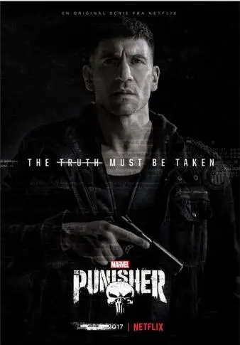 The Punisher Poster 2017 Marvel Netflix TV Series SILK POSTER Decorative painting 24x36inch
The Punisher Poster 2017 Marvel Netflix TV Series SILK POSTER Decorative painting 24x36inch