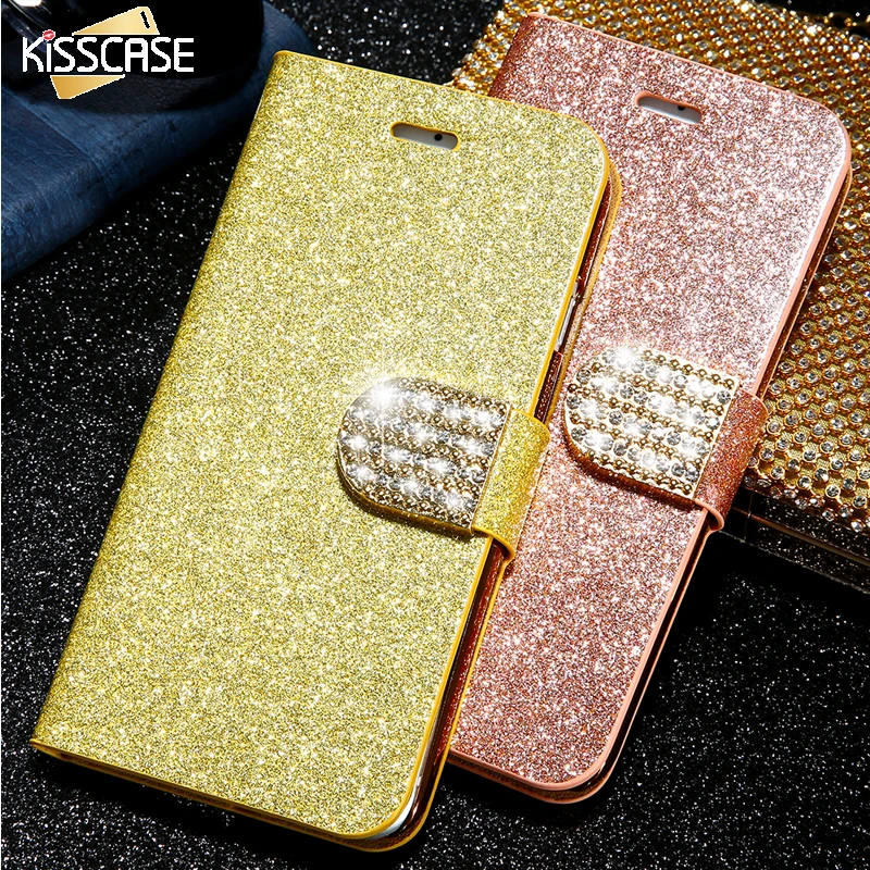 KISSCASE Glitter Diamond Phone Case For Samsung Galaxy S8 S8 Plus S7 S6 Card Slot Wallet Cover For Samsung S7 S6 Edge Funda Capa
KISSCASE Glitter Diamond Phone Case For Samsung Galaxy S8 S8 Plus S7 S6 Card Slot Wallet Cover For Samsung S7 S6 Edge Funda Capa