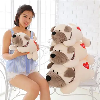Cartoon Dog Pillow Lying LOVE Dog Doll Plush Toy Stuffed Animal For Kids Children Birthday Gift
Cartoon Dog Pillow Lying LOVE Dog Doll Plush Toy Stuffed Animal For Kids Children Birthday Gift