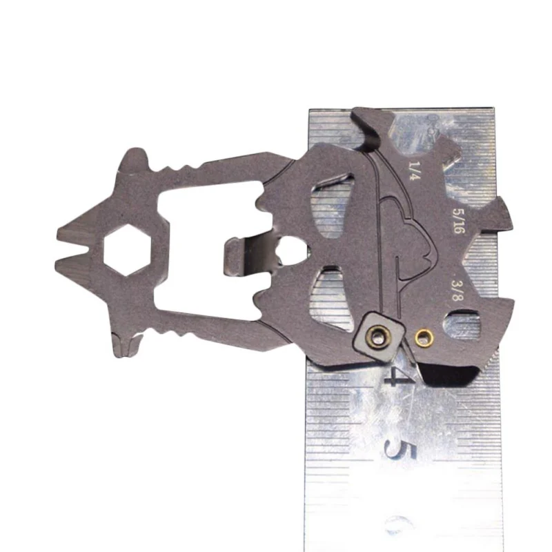 Multifunction Skull Combination Tool Outdoor Multi-function Bottle Opener Screwdriver Wrench Knife Sharpener Carabiner Tool
Multifunction Skull Combination Tool Outdoor Multi-function Bottle Opener Screwdriver Wrench Knife Sharpener Carabiner Tool