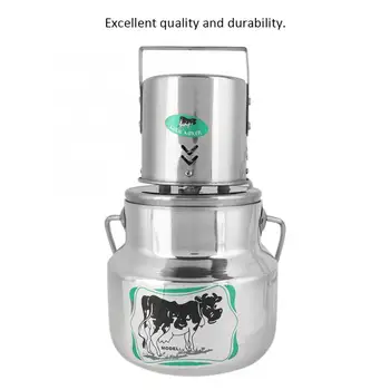 Cooking Tools Kitchen Accessories Gadget Egg Tools 3L Farm Cream Separator Milk Blender Stainless Steel + Aluminum Alloy EU 1
Cooking Tools Kitchen Accessories Gadget Egg Tools 3L Farm Cream Separator Milk Blender Stainless Steel + Aluminum Alloy EU 1