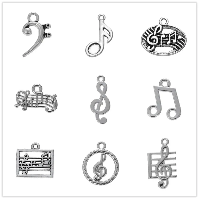 Dawapara Antique Silver Plated Musical Instrument Charms For Bracelets And Necklace Making Musical Pendant For Jeweley Making
Dawapara Antique Silver Plated Musical Instrument Charms For Bracelets And Necklace Making Musical Pendant For Jeweley Making