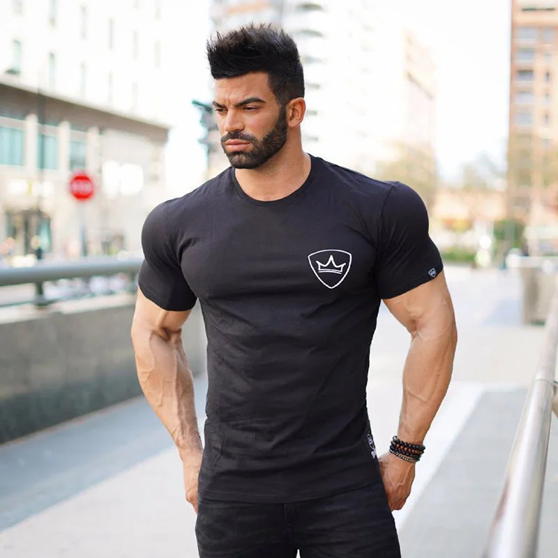 Quick Dry Gym Shirt Sport t shirt Men Fitness Tight Short Sleeve Running Shirt Men Bodybuilding Tops Tee Sport T-shirt Rashgard
Quick Dry Gym Shirt Sport t shirt Men Fitness Tight Short Sleeve Running Shirt Men Bodybuilding Tops Tee Sport T-shirt Rashgard