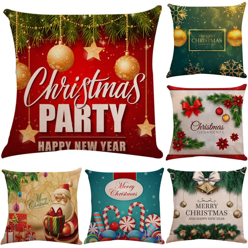 45x45cm 1PC Christmas Printed Sofa Bed Home Decorative Pillowcases Christmas Festival Xmas Pillow Case Cover 6 Type for Choice
45x45cm 1PC Christmas Printed Sofa Bed Home Decorative Pillowcases Christmas Festival Xmas Pillow Case Cover 6 Type for Choice