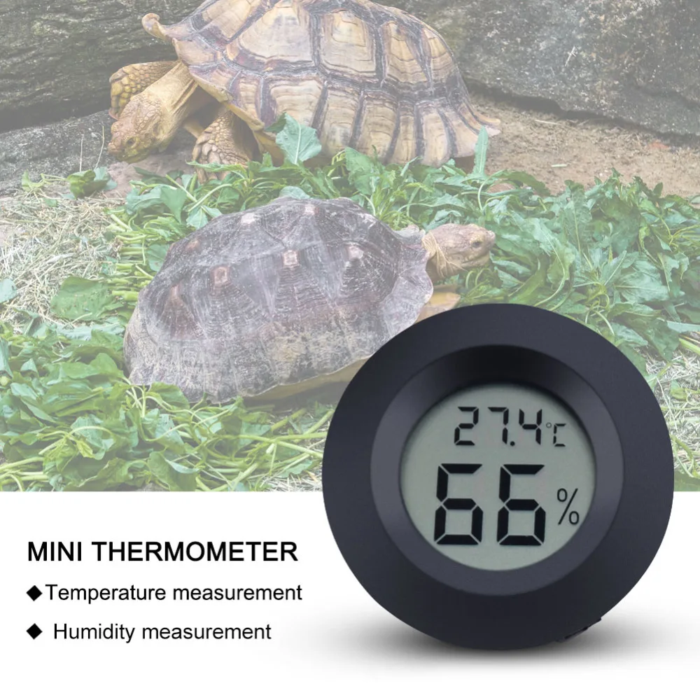 Round Embedded Digital Pet Electronic Humidity Hygrometer Reptile Breeding Box Incubator Thermometer
Round Embedded Digital Pet Electronic Humidity Hygrometer Reptile Breeding Box Incubator Thermometer