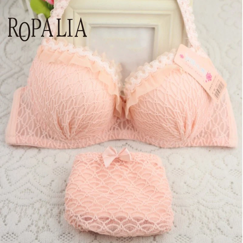 ROPALIA Women Girls Sexy Lingerie Bra Lace Bras Briefs Set Push-Up 3/4 Cup Lady Underwear Bra Panty Set Sexy Lingerie Underwear
ROPALIA Women Girls Sexy Lingerie Bra Lace Bras Briefs Set Push-Up 3/4 Cup Lady Underwear Bra Panty Set Sexy Lingerie Underwear
