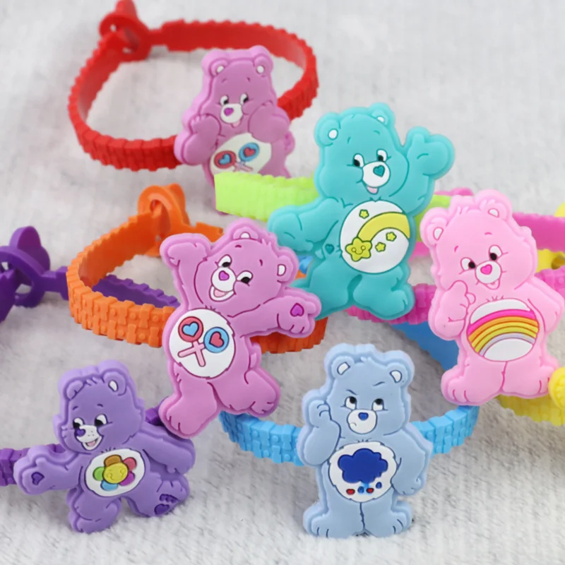 7pcs/set Hot sale Lovely care Bears theme bangle bracelet party favors for kids birthday wristband Decoration Supplies
7pcs/set Hot sale Lovely care Bears theme bangle bracelet party favors for kids birthday wristband Decoration Supplies