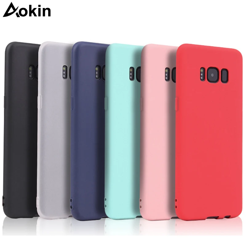 Aokin Soft Silicone Case For Samsung Galaxy A5 2017 J3 2016 J7 2016 Candy Cases for Samsung S6 S7 S6 edge S9 S9 plus
Aokin Soft Silicone Case For Samsung Galaxy A5 2017 J3 2016 J7 2016 Candy Cases for Samsung S6 S7 S6 edge S9 S9 plus