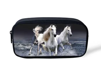 Sliver Horse Woman Make Up Bag School Students Travel Storage Pencil Box Organizer Handbag Women Clutch Small Purse
Sliver Horse Woman Make Up Bag School Students Travel Storage Pencil Box Organizer Handbag Women Clutch Small Purse